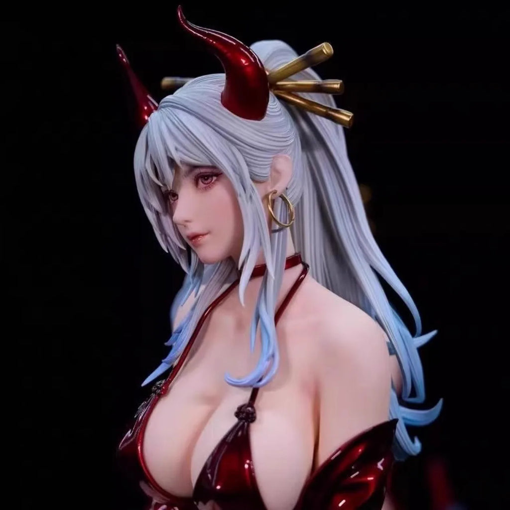 10cm Hk One Piece Kaidou Daughter Yamato 1/6 Girls Toys Japanese Anime Figure Pvc Action Figure Toy Game Collectible Model Doll