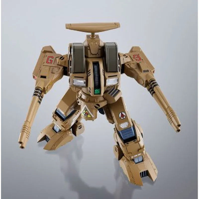 Bandai Original HI-METAL R ADR-04-MKX Destroid・Defender Anime Action Figures Toys for Boys Christmas Gift Collectible Model