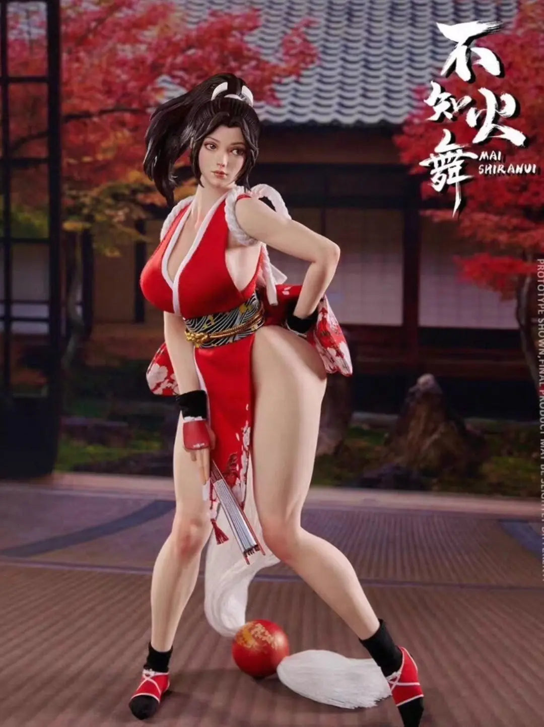 In-stock VERYCOOL SNK The King of Fighters XIV Mai Shiranui 1/6 Action Figure Model Collectible Gift