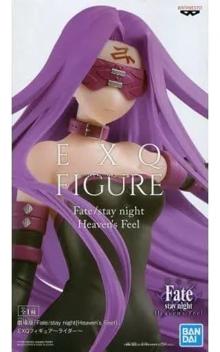 BANDAI Original EXQ Fate/stay Night Heaven's Feel Medusa Rider Anime-Actionfigur Modell Schreibtischdekoration Geschenk