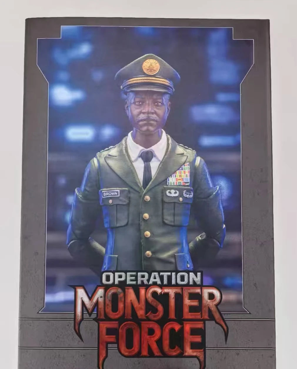 In Stock Original Operation Monster Fo rce2 Series figures 1/12 Action figure Anime Toys Gift Collectible Model