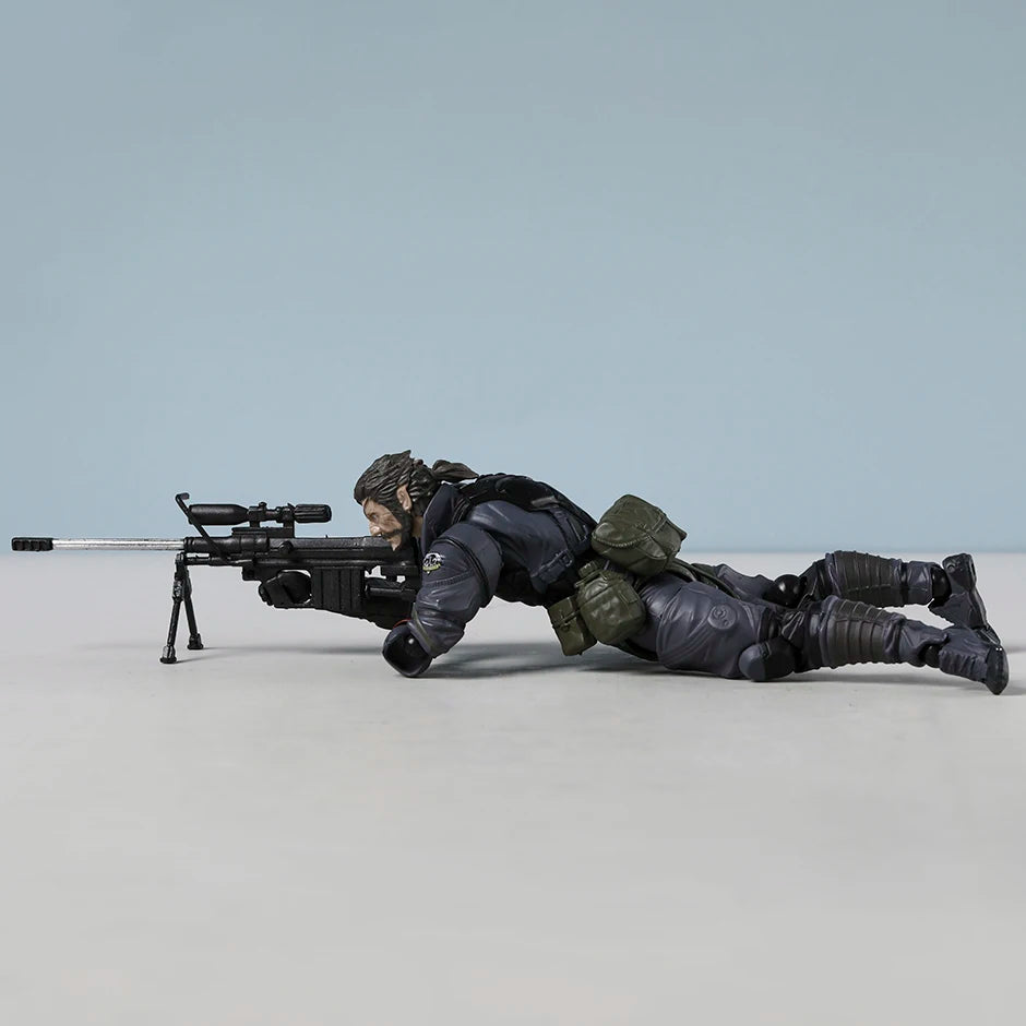 Revoltech Phantom Pain Venom Snake Collection екшън фигурка PVC модел играчка кукла фигурки подарък