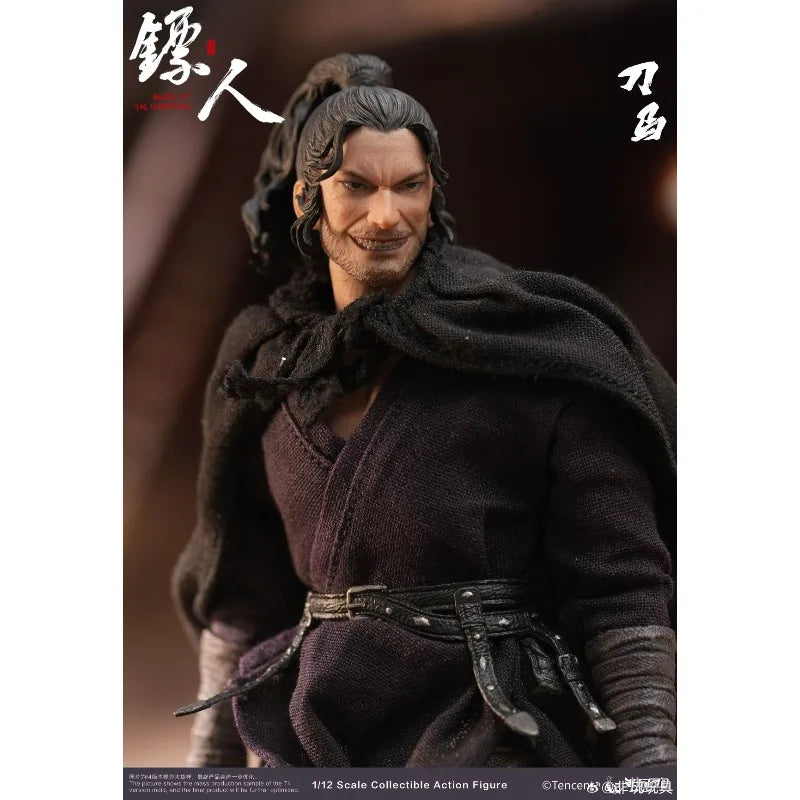 Peach Studio Blades of the Guardians Dao Ma 1/12 Scale Action Figure 170mm Movable Collectible Model PVC ABS Metal Material