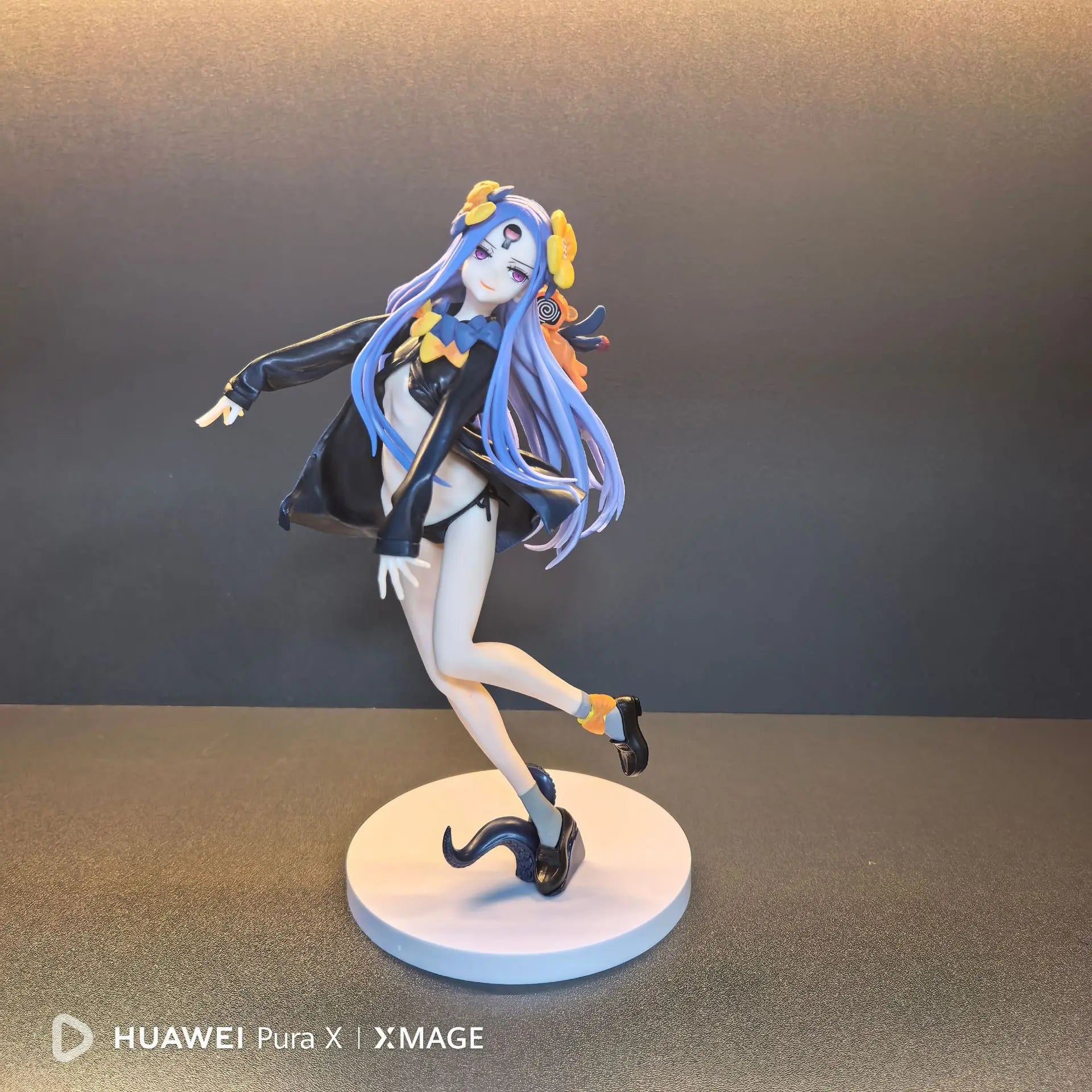 23cm Fate/Grand Order Abigail Williams 3-Pose Figure Set (Standing/Sitting/Swimsuit Ver.) Anime Collectible Statue Gift