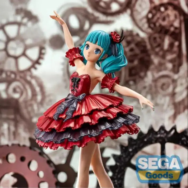 Judai Original SEGA Luminasta Miku MEGA 39s Etoile Ballet PVC Action Figure Model Toys