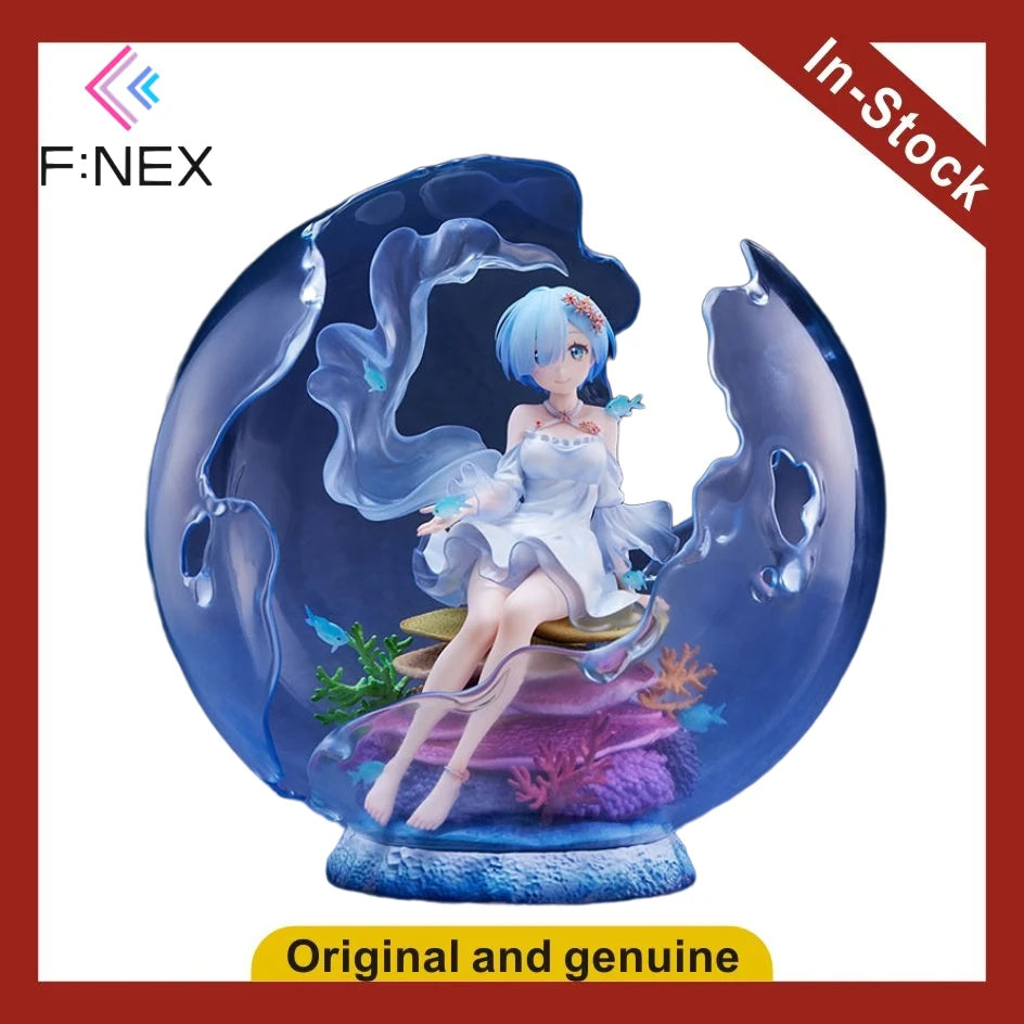 【UA】F:NEX Re:Zero Starting Life in Another World Rem Water Balloon Scale 1/7 Figure Model Toy Gift