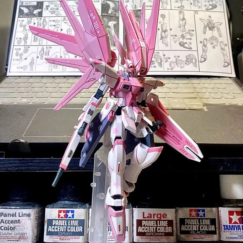 Aruma Limited Edition Color Assembly Model Figure Water Stiers Collectible Toys for Fans And Gamers Z HG44 Newborn Z