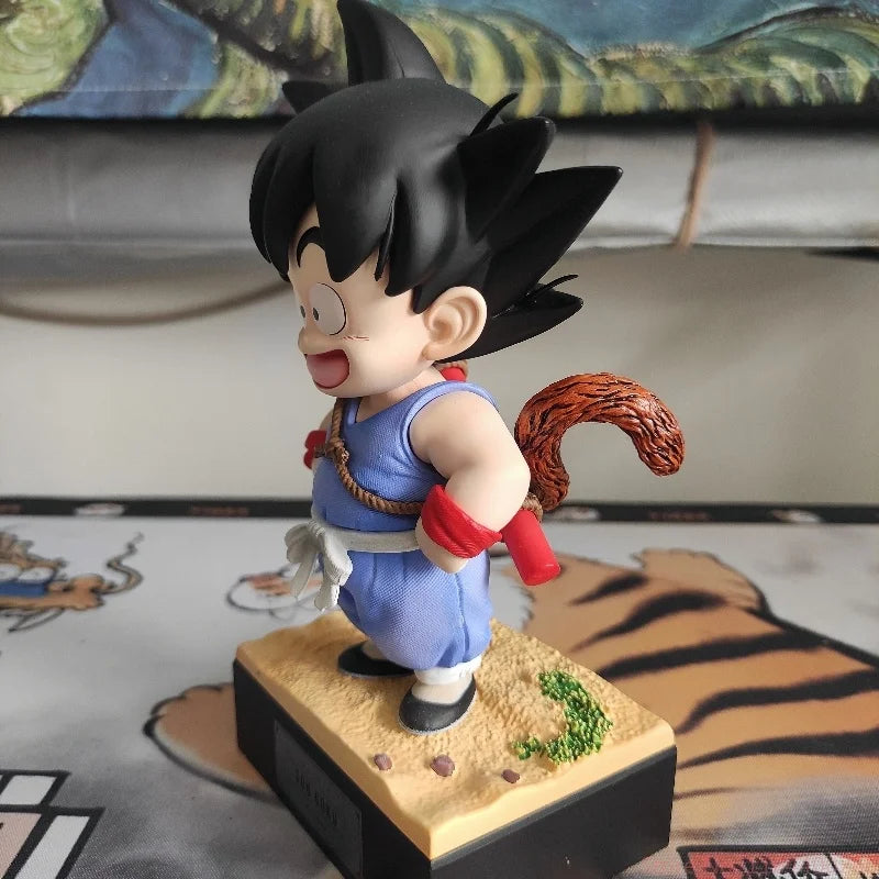 Jt Statue In Stock Dragon Ball Z Kame Sennin Figure Master Roshi Umigam Krillin Goku Statue Action Figures Collection Toys Gifts