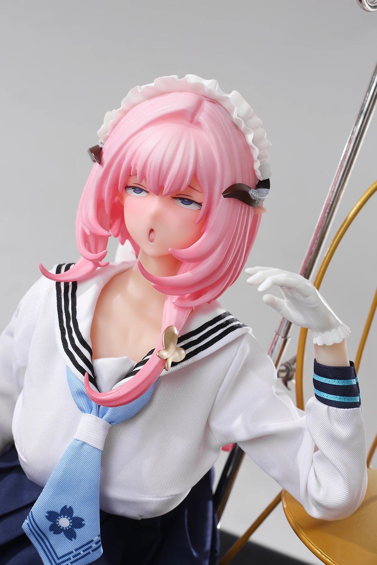 Anime Doll Figure 1/3 Scale Realistic Silicone Articulated Collectible Toy for Display And Display And Collection