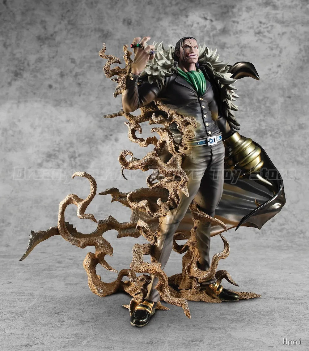 【In Stock】Original MegaHouse POP MAS-MAXIMUM Sir Crocodile Figure Collection Toy Model