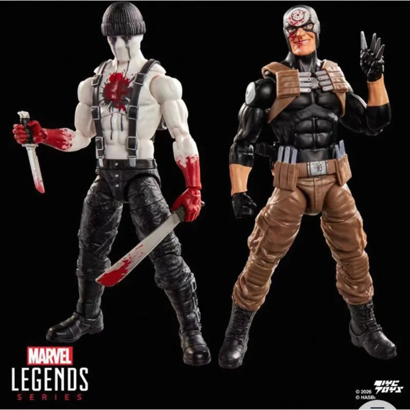 【Pre-sale June 2026】New Original Hasbro Marvel Legends Series MARVEL'S MUSE/MARVEL'S BULLSEYE Action Figures Gift Toys Model