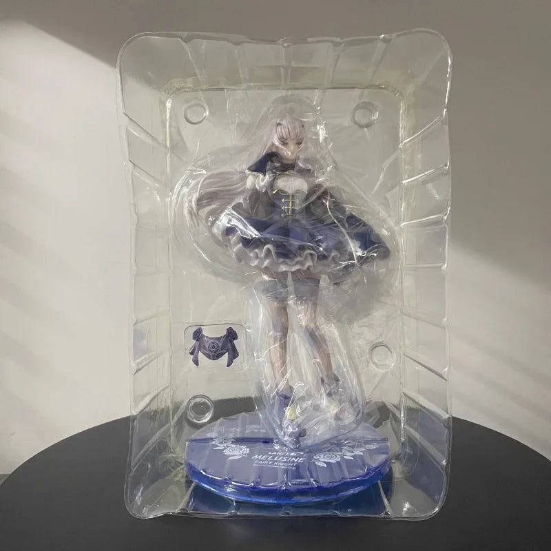 In Stock 24cm Fate/Grand Order Figure Fairy Knight Lancelot Melusine Anime Pvc Action Figure Collectible Model Ornament Gifts