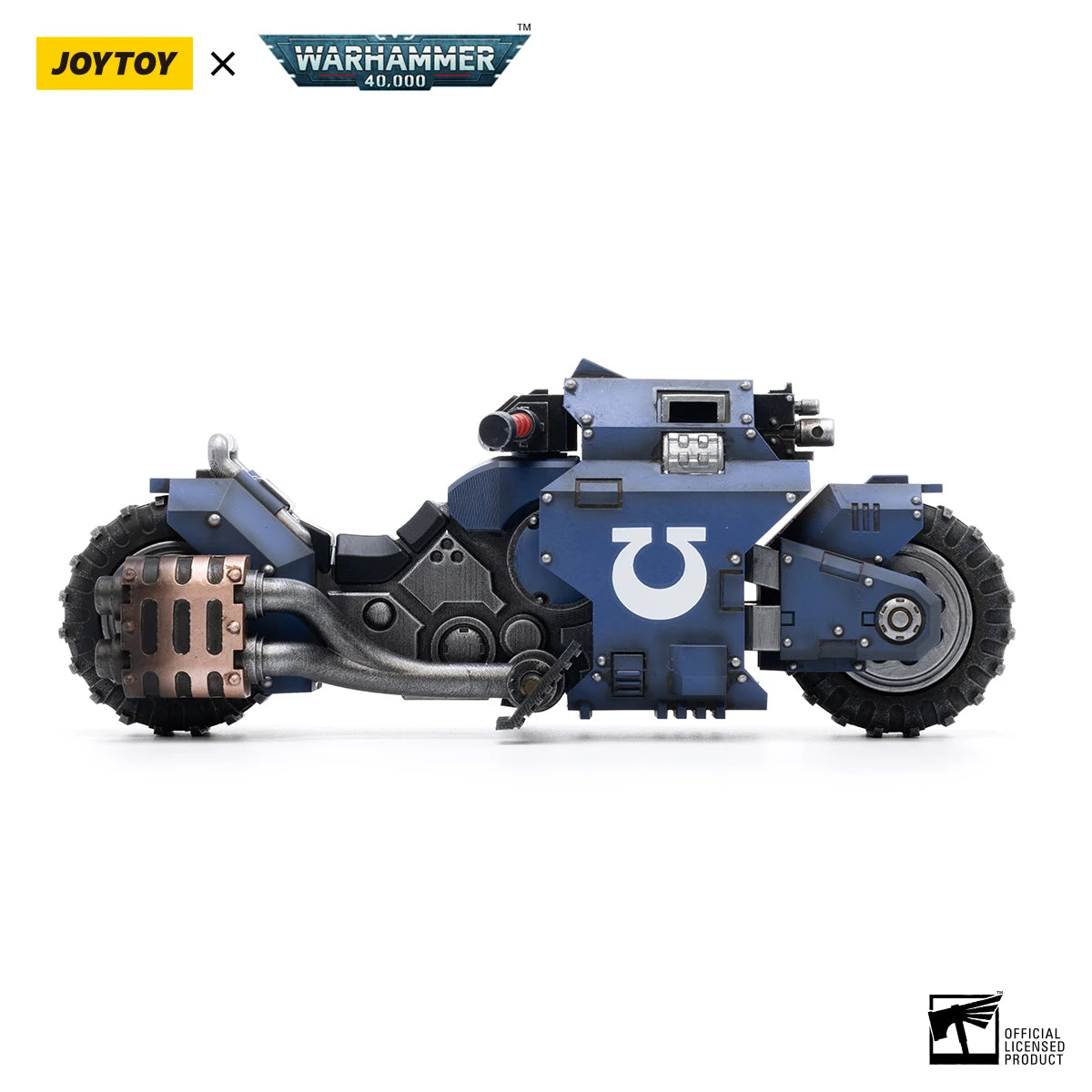 【MT】Original JOYTOY Warhammer 40K Space Marines Ultramarines Outriders Brother Catonus 1/18 Action Figure Model Toy