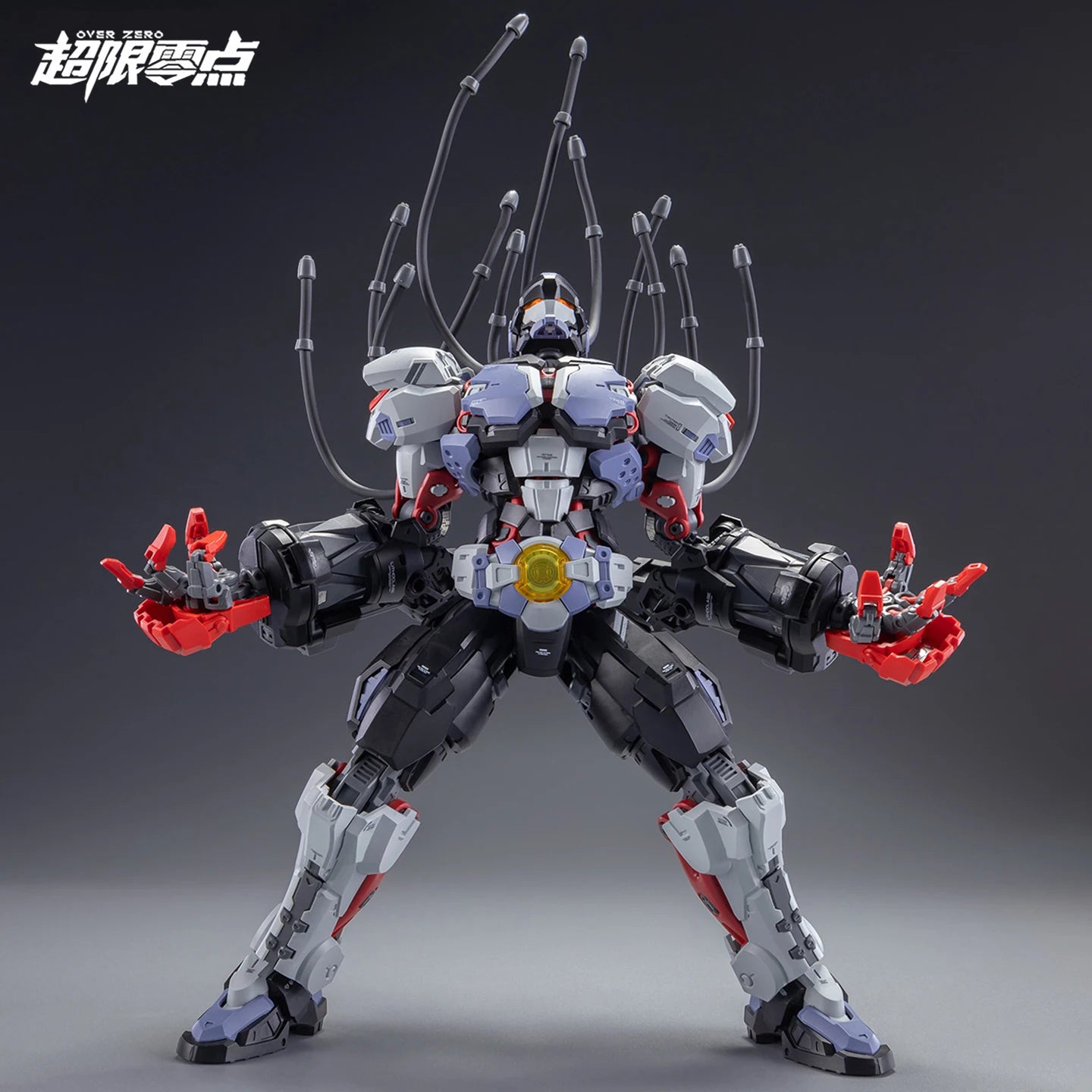 HEMOXIAN Boxer BAKI Action Figure Assembly Model Kit MG Toys Soft Rubber Bionic Muscle Design Mecha Robot Figure Collect Gifts