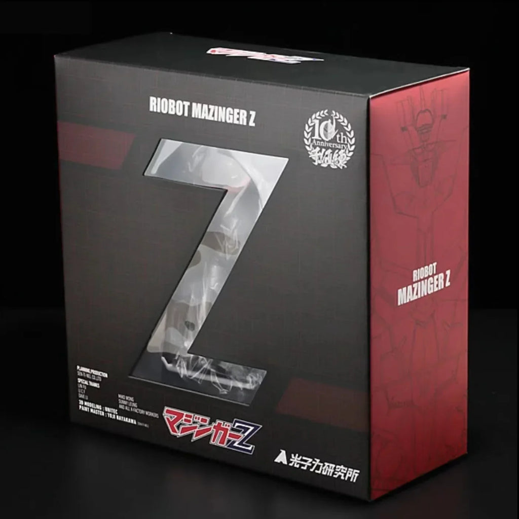 【MT】In Stock Original Sentinel RIOBOT Mazinger Z Anime Finished Model Toy Gift Collection