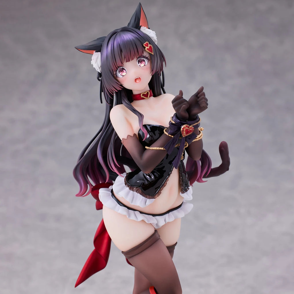 In Stock Original Siki Anim Prepainted Original Shibare Cat Ruhuna-chan Original Character Model Decoration CD ONLY & Deluxe