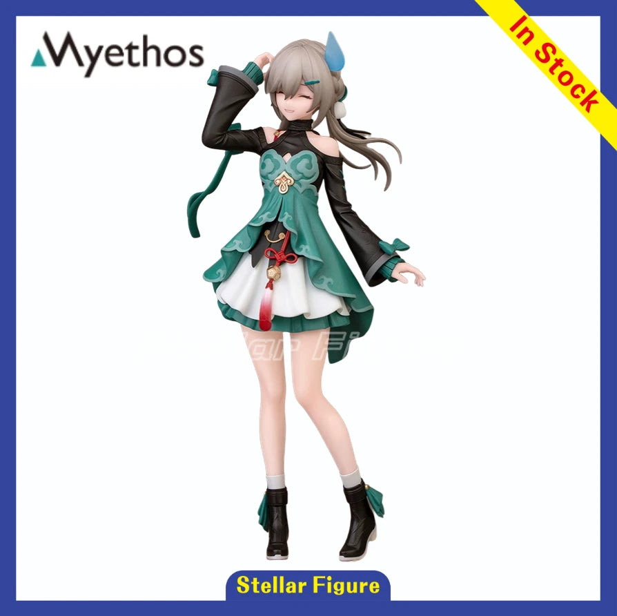【SF】Original Myethos Gift+ Series Collapse: Star Dome Railway Qingque 1/8 Figure Anime Model Toys