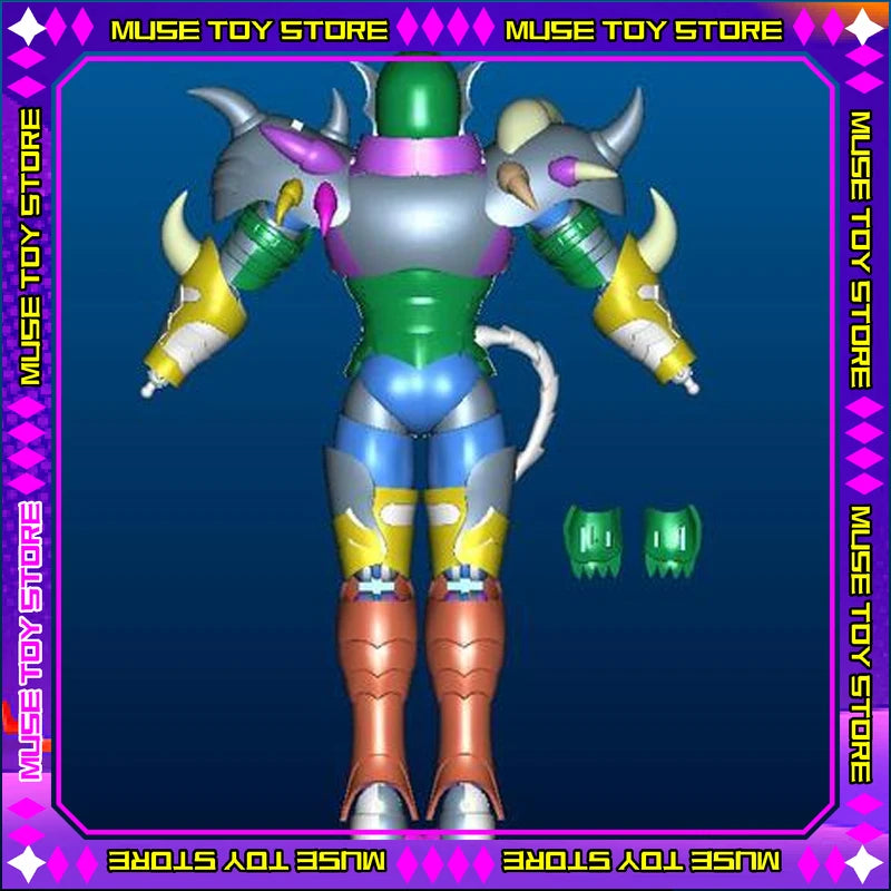 MST Saint Seiya Myth Cloth EX Cyclops Gigant Hades Specters Knights of the Zodiac Action Figure Model