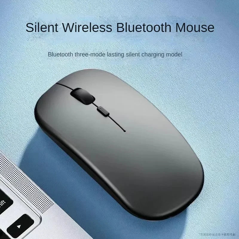 Drahtlose Maus für Laptop-PC Bluetooth Wiederaufladbare Mäuse Computer Stille Mäuse USB-Maus Ergonomische Gaming-Maus für Xiaomi Pad