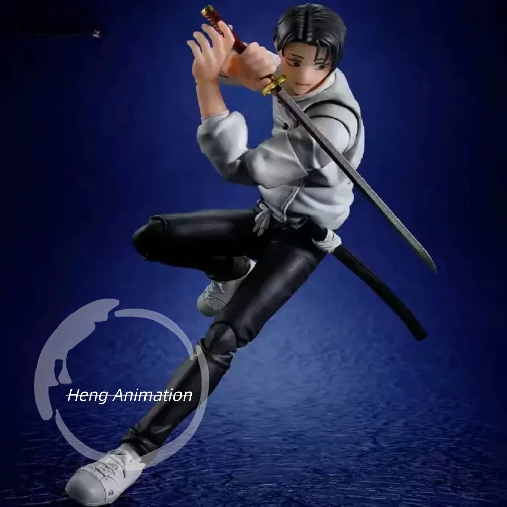 Pre-order Bandai SHF Jujutsu Kaisen Yuta Okkotsu Special Grade Sorcerer Culling Game Articulated Action Figure  Q2 2026