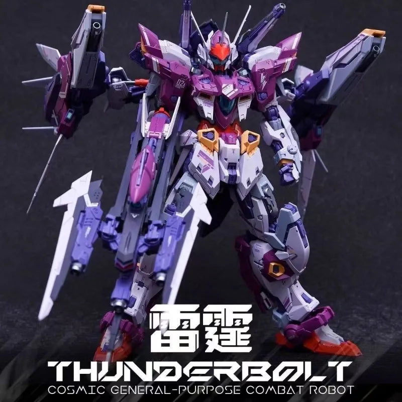 NEW Thunder Rmd 1/100 Action Figure Thunder Infinite Dimensional Mech Model Assembly Anime Figures Collection Desk Decora Toys