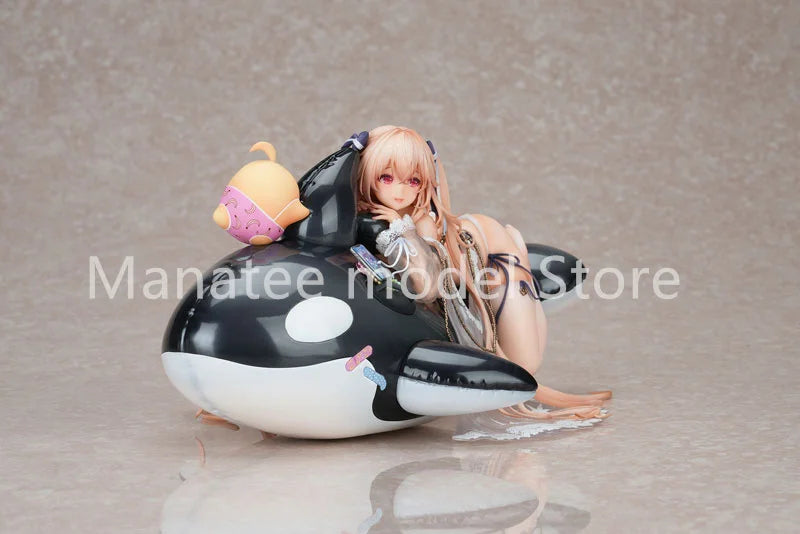  APEX Original Anchorage Dolphins and Swim Lessons Ver. 1/7 PVC Action Figure Anime Model Toys Collection Doll Gift