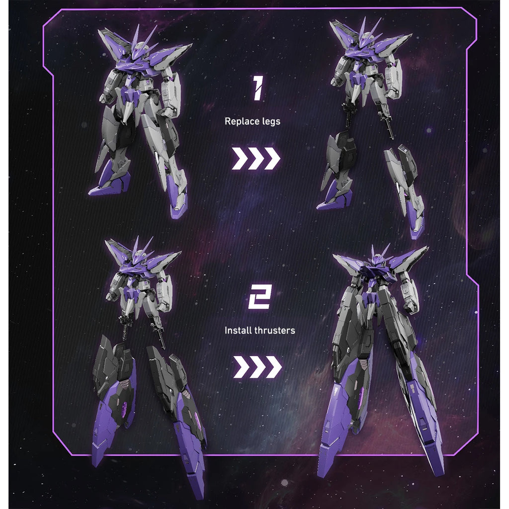 HIPLAY Iron Toys Frame Series STAR ABYSS Alloy Skeleton 1/100 Scale Model Kit