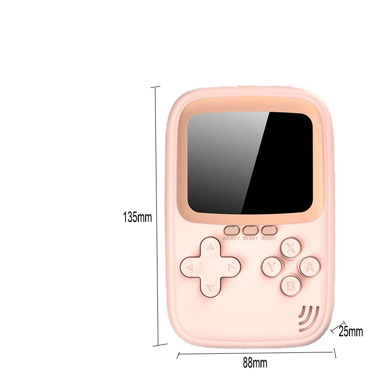Handheld Game Console 10000 Mah Large Capacity Power Bank Portable Video Game Console Dual USB Output Mini Handheld Game Player