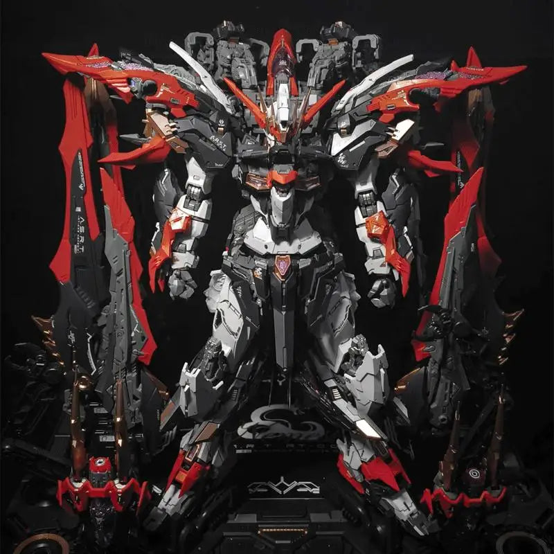 Mg 1/100 In Stock Infinite Dimension Nemesis Assembly Model Kits Toy Strategic Revenge Titan Action Figure Rt-002 Scale Gift