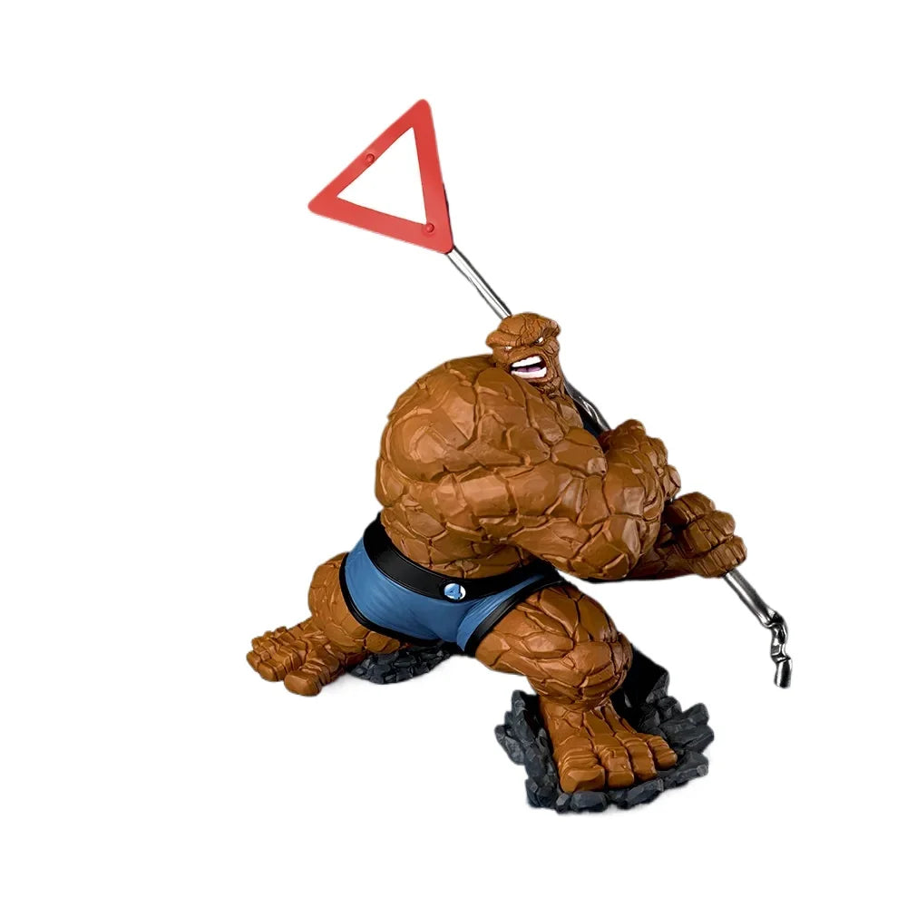 In Stock Original Toys SEGA Marvel Spider-Man&Wolverine&Daredevil&Gambit&The Thing&Silver Surfer Figure Collection Model Gift