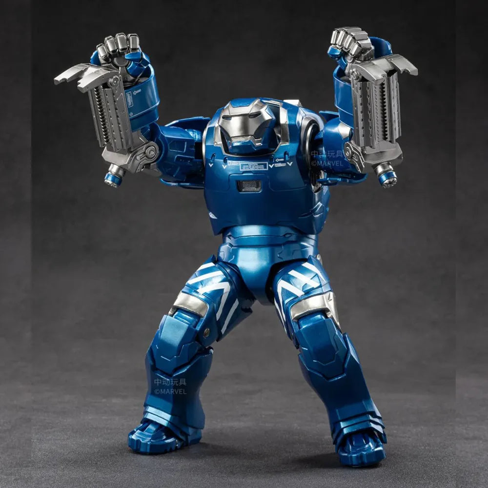Marvel MK38MK33MK35 Iron Man Moveable Model Toy Non-Luminous Collectible Figure Birthday Gift For Boys Action Figure Collectible