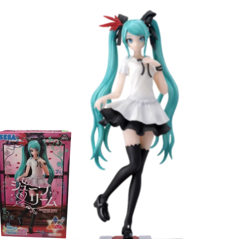 Genuine Hatsune Miku Anime Figure Project DIVA MEGA 39s Action Figure Toys for Kids Birthday Gift Collectible Model Ornaments
