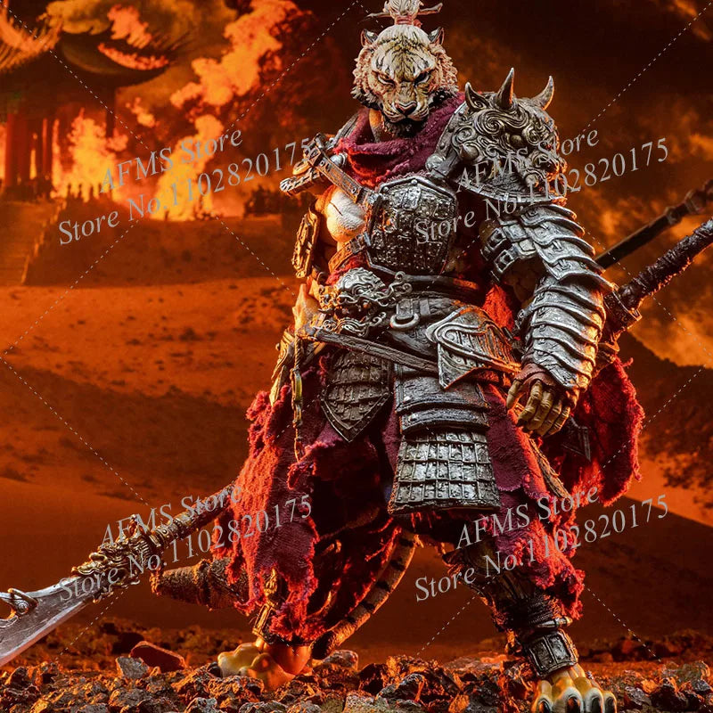 FuRay Planet MU-FP007 1/12 Scale Collectible Figure Fierce Tiger The King Of The Jungle Full Set 22Cm Male Soldier Action Figure