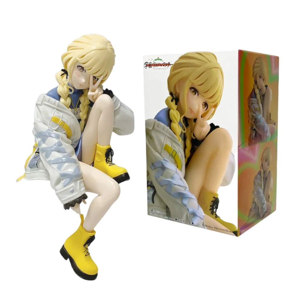 2026 Anime Banpresto School Idol Master Image Concentrated Charming Pose Kotone Fujita Model Toy Collectibles Hot Gifts
