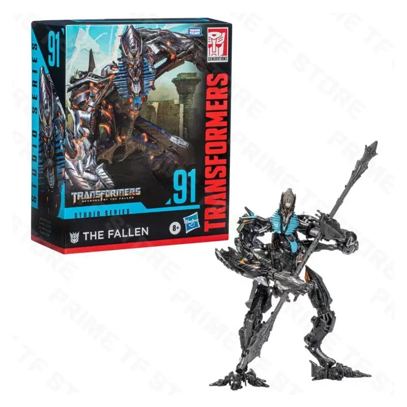 Original Hasbro Transformers Toy SS Studio Series SS91 SS-91 THE FALLEN Anime Figure Collection Toy Model