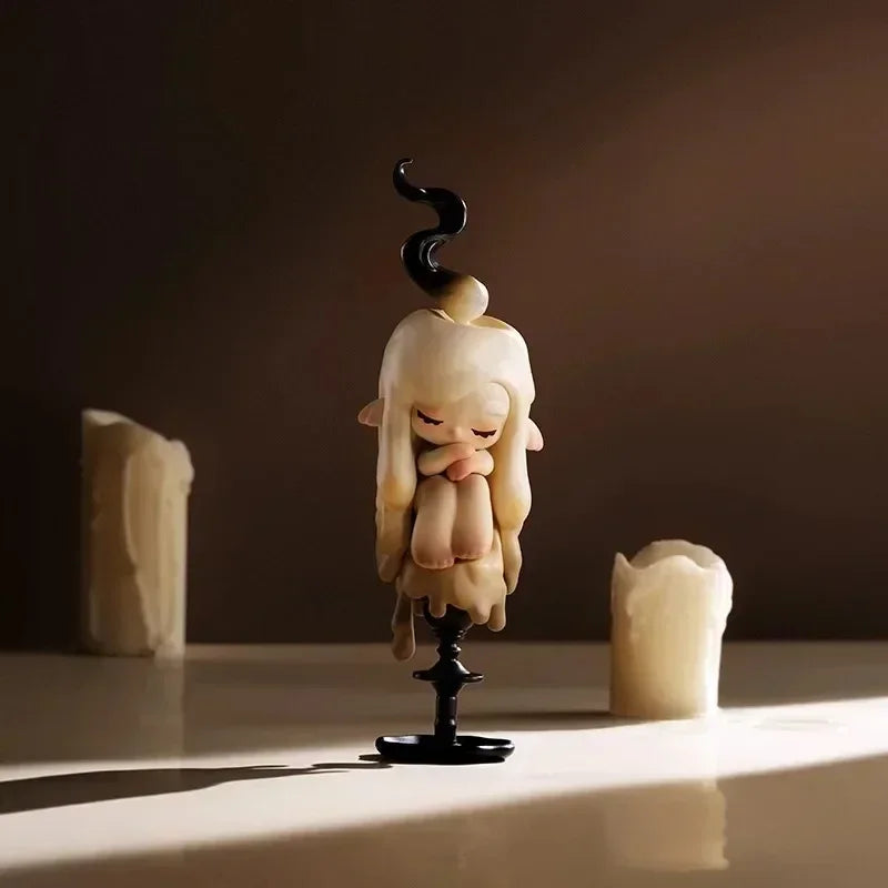 POPMART CHAKA Light Sprite Series Kawaii Anime Action Figure Blind Box - Surprise Mystery Doll for Girls Unique Gift Item