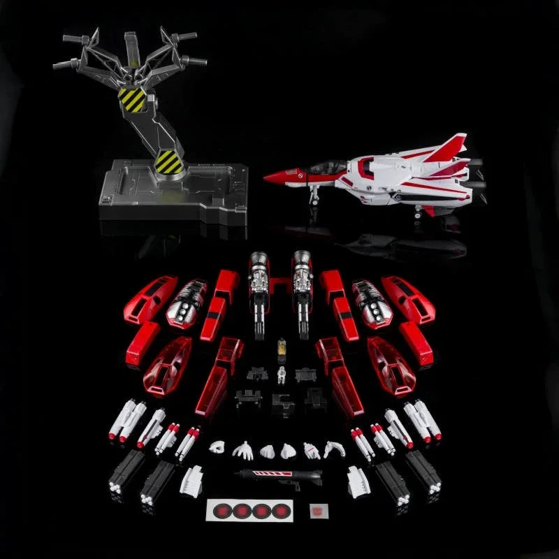 Transformation FG01 FG-01 Jetfire G1 Macross VF-1S VF1S with Fast Pack Armour Action Figures