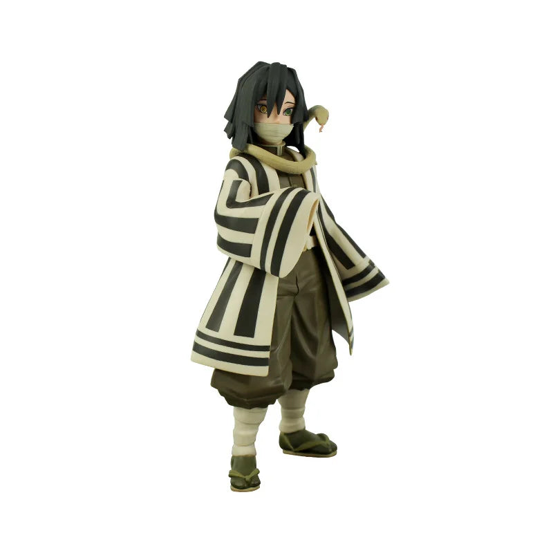 Anime Demon Slayer Kimetsu No Yaiba Sanemi Mitsuri Obanai Muichirou Kyoujurou Tengen PVC Action Figures Model Dolls Toys Gifts