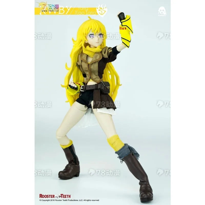Threezero Original RWBY 1\6 Movable Model Series Yang Xiaolong\Ruby Rose\Wei Sixue Ni Action Figure Model Toys Movable Model