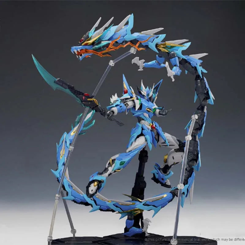 Mecha AoBing NeZha NP-XH03/04 MG 1/100 Алуминиева скелетна сглобка Модел Аниме Екшън Фигурка Робот Комплекти Играчки Подаръчен артикул