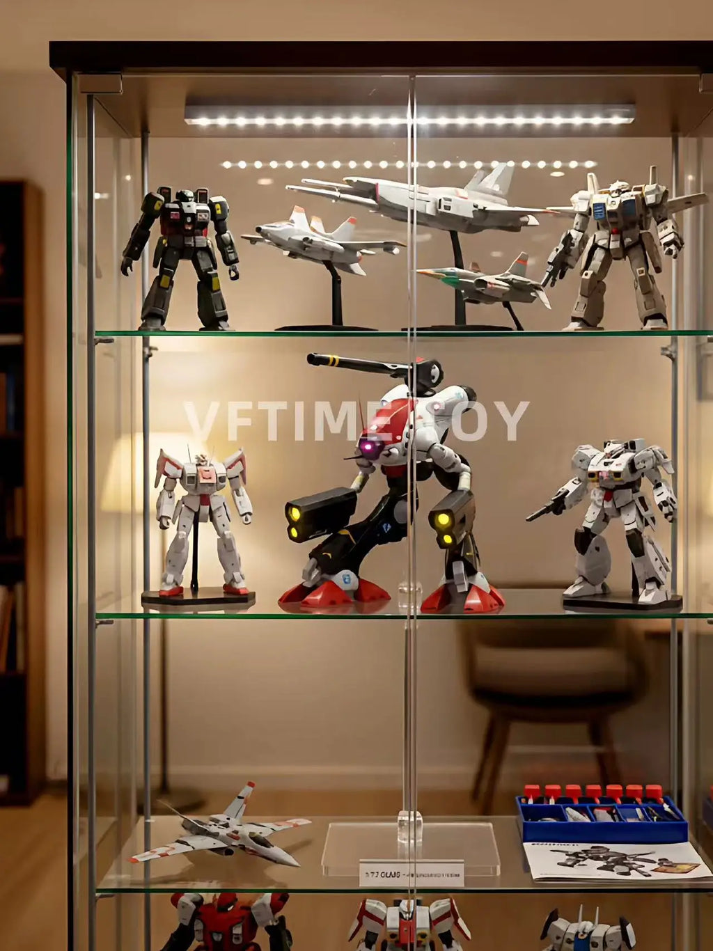 KitzConcept KC Space Fortress Zen Star Man Battle Bag Captain Kailong Machine Alloy Product Fan Hobbies Toys Collection Gifts