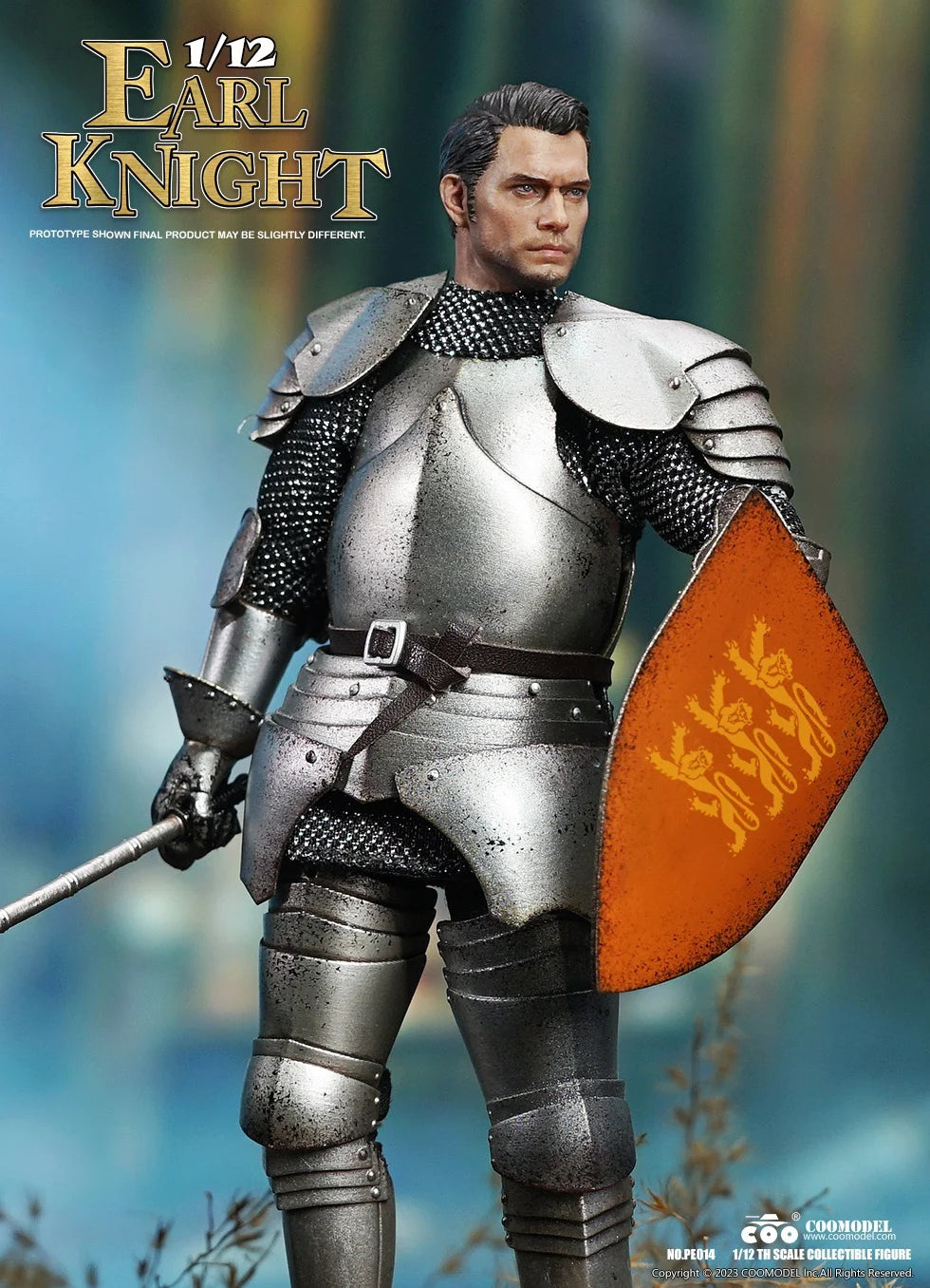 COOMODEL 1/12 Soldier PE014 Earl Knight PE015 Duke Knight PE016 Guard Knight 16cm 6'' Action Figure Doll Model Toy In Stock
