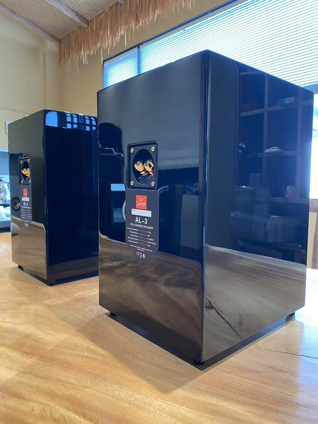 A-1072 Liisong 3 Zoll HIFI Breitband-Desktop-Lautsprecher (1 Paar)