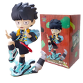 In Stock Original Mob Psycho 100 Anime Figures Gk Reigen Arataka Q Edition Kawaii Palm Series Model Doll Desktop Ornament Gifts
