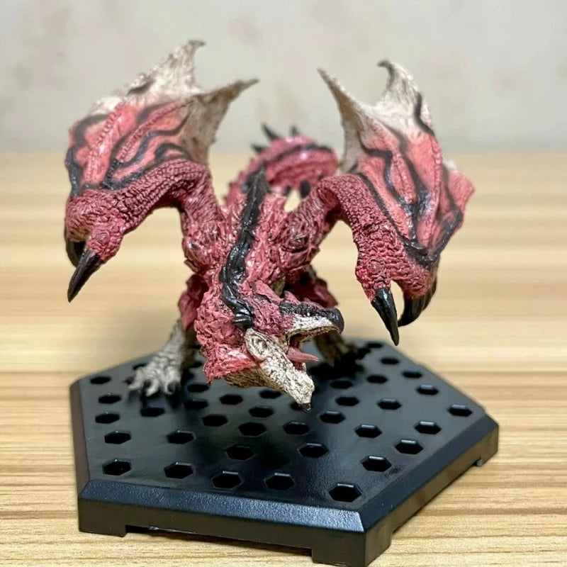 Monster World Anime Action Figure Hunter Plus All Dragon Rathalos Nergigante Nargacuga Zinogre Kushala Figure Model Toy Gifts