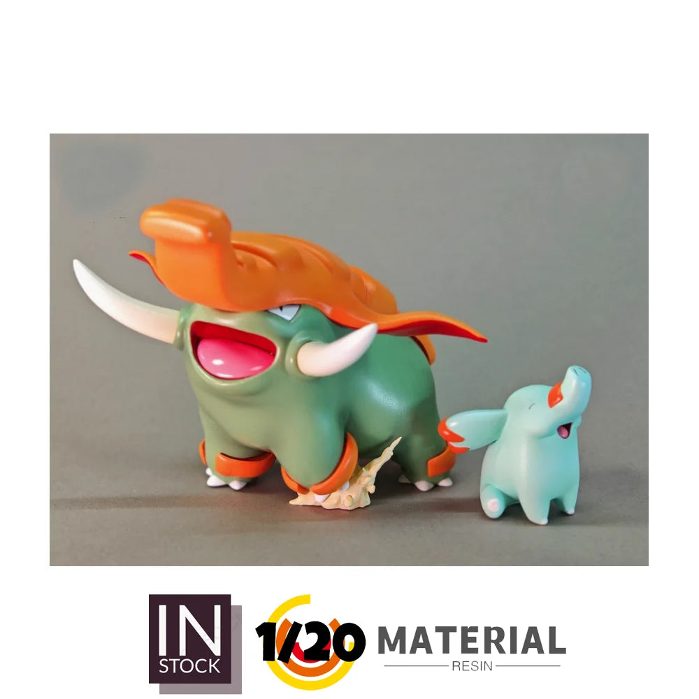 [IN STOCK] 1/20 Resin Figure [TP] - Phanpy & Donphan A