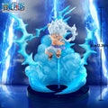 1pc Official One Piece Gear 5 Luffy Figure Statue Anime Collectible Display Model Desktop Car Decor Collection Birthday Gift.