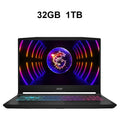 MSI Katana 15 Gaming-Laptop 15,6 Zoll QHD 165Hz IPS-Bildschirm Notebook i7-13620H 16GB 1TB RTX4060 Gaming-Computer Win11 Netbook