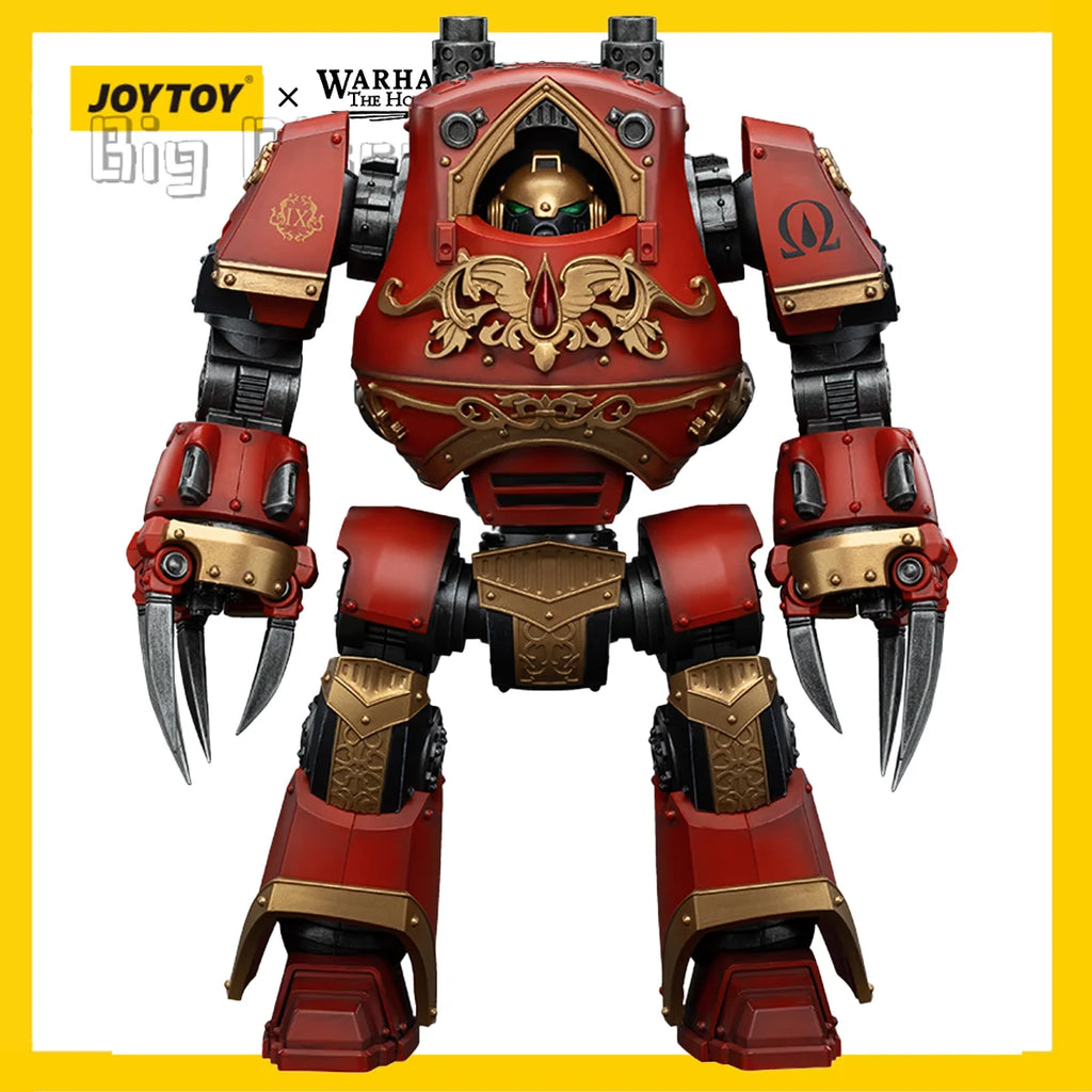 [IN STOCK] JOYTOY 1/18 Warhammer 30K Action Figure Blood Angels Contemptor-Incaendius Dreadnought Model