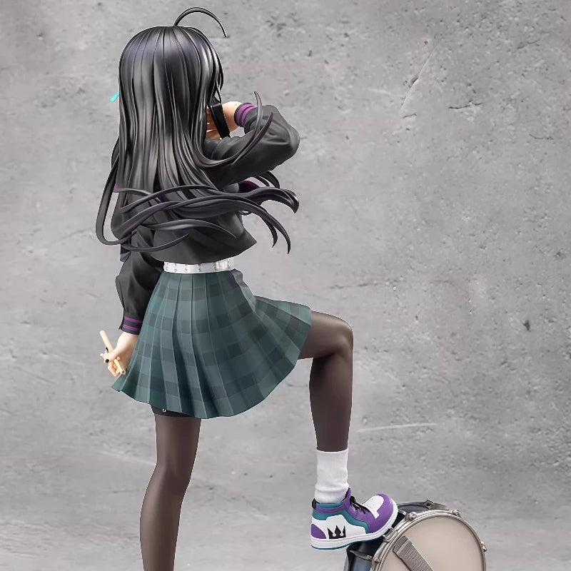 25cm Kotobukiya Awa Girls Band Cry Anime Series Gk Figure Fully Painted Collectible Statue Desktop Decor For Otaku Collectors